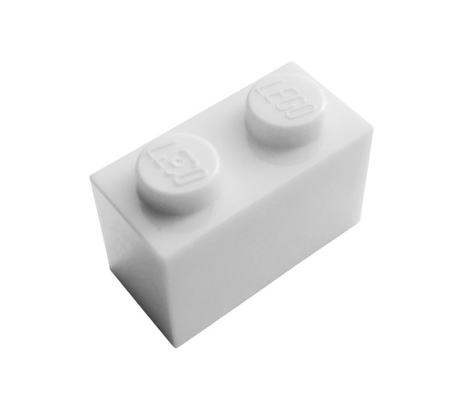 Lego stück stein 1x2 in - lego,