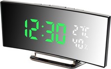6.6" LED Digital Alarm Clock