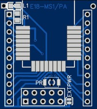 3 X PCB  Breakout Board