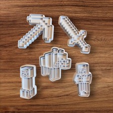 Minecraft Keksausstecher Set