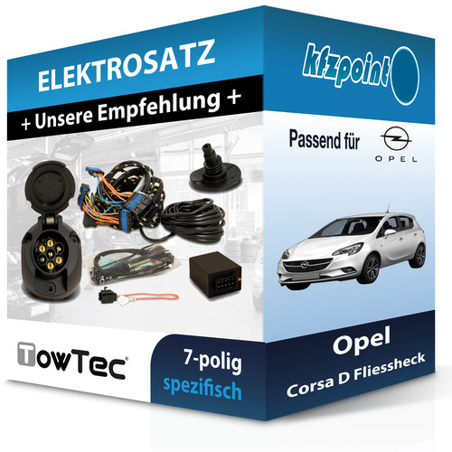 Towtec satz 7polig - e-satz,