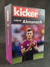 Kicker Fußball Almanach 2025. Nachschlagewerk für jeden Fußballfan. Rückblick au