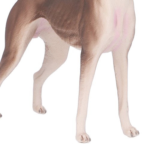 Realistische greyhound figur - realistische, greyhound-figur