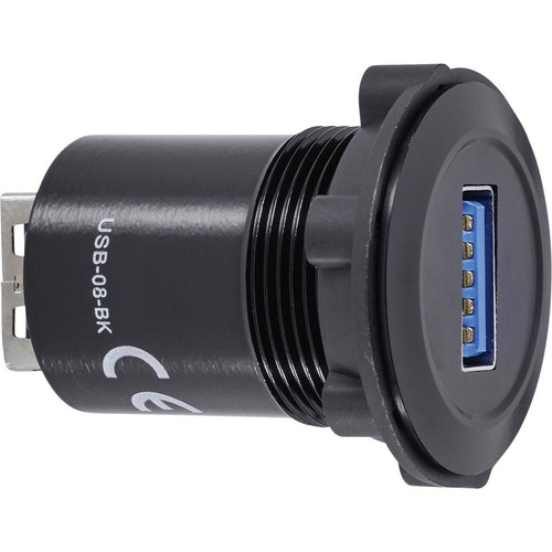 Tru components usb bk - tru, usb-08-bk