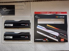G.Skill TRIDENT Z5 neo RGB , DDR5 6000 2x16GB, CL30-38-38-96 1.35v, gebraucht