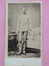CDV Foto Franz Joseph I. /