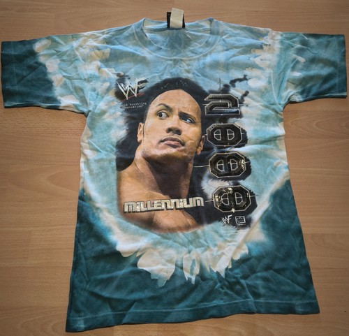 Vintage wwf wwe - the, rock