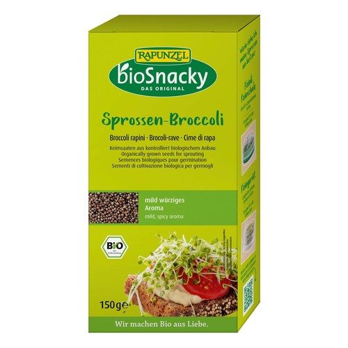 Rapunzel sprossenbroccoli - rapunzel,