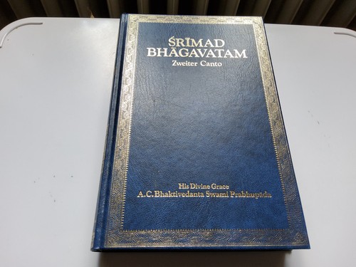 Srimad bhagavatam zweiter - bhagavatam,