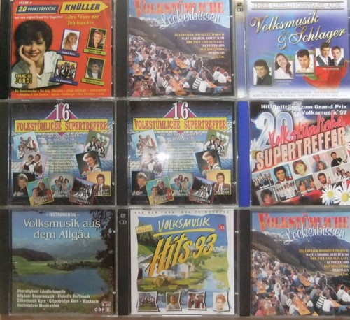 Volksmusik hits 93 freie - cd,