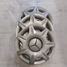 3x Mercedes  Deckel Radkappe Kappe Raddeckel Original 15 Zoll A2104010224