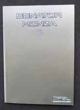 Opel Senator Monza seller