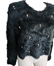 Pullover Kuschelig Weich Mit