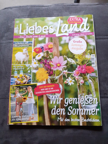 Zeitschrift liebesland - zeitschrift, "liebesland"