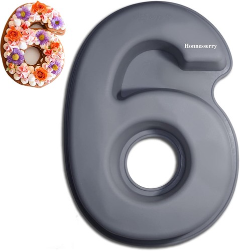 Honnesserry kuchenform zahlen - kuchenform,