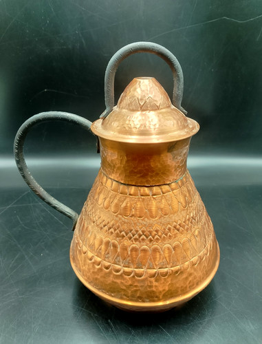 Albanischer kupferkrug - albanischer,