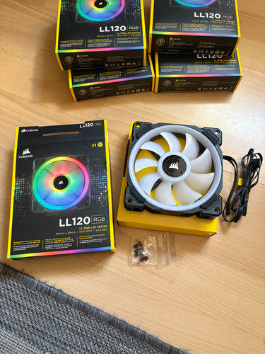 Corsair ll120 rgb dual - ll120, light