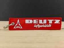 Deutz Luftgekühlt rot