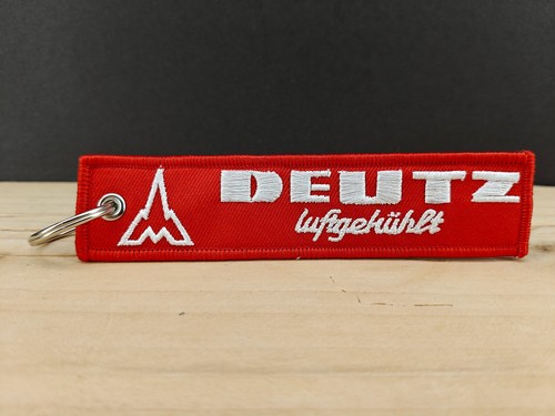 Deutz luftgekühlt rot - luftgekühlt,