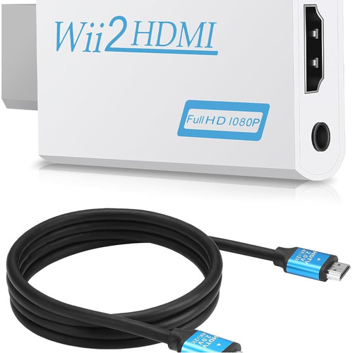 Hdmi adapter fuer - nintendo, wii