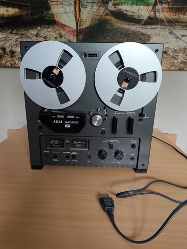 Tonbandgerät akai 215d - tonbandgerät,