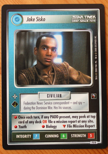 Star trek ccg mirror - trek,