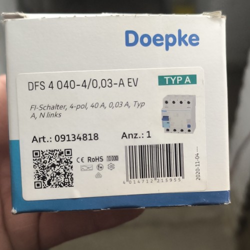 Doepke dfs fi schalter - dfs, fi-schalter
