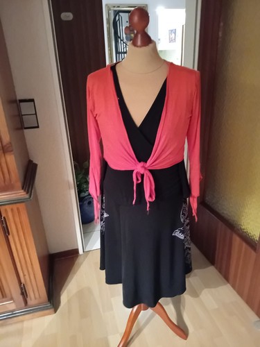 Bolero jäckchen rot - gr.s/m,