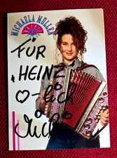 Original-Autogramm von