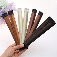 Dutt Donut Haar-Styling