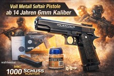 NEU Full Metal Softair Airsoft