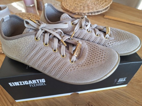 Leguano barfußschuhe gold - leguano,