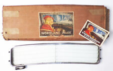 Nordland Stabil Klarsichtscheibe Originalkarton Prospekt PKW Kfz Oldtimer 