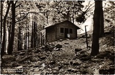 CPA AK Schutzhutte am Weg zum Altkonig-Gipfel GERMANY (1419991)