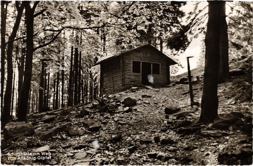 Cpa schutzhutte weg zum - cpa,