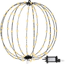 Weihnachts Lichterkette 3D