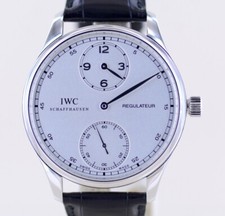 Iwc uhr portugieser regulateur - portugieser,