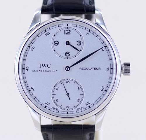 Iwc uhr portugieser regulateur - uhr,