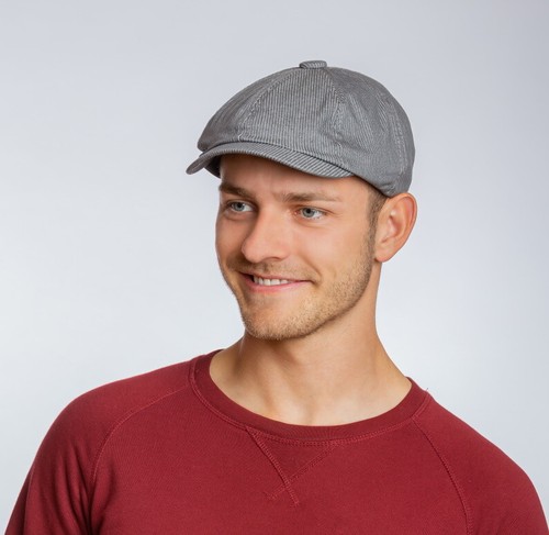 Herren flat cap - herren,