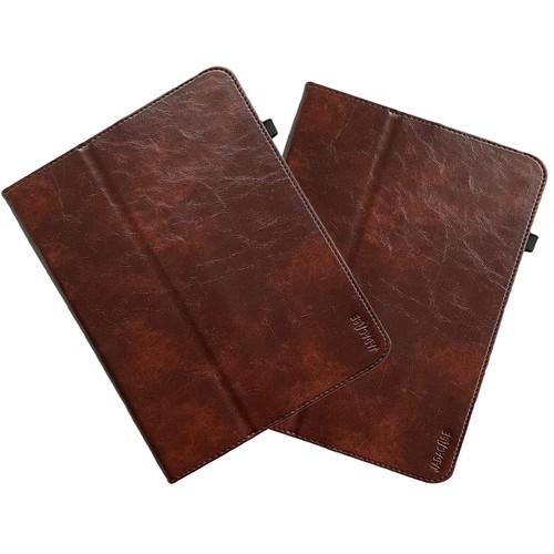 Leder smart case apple ipad - case,