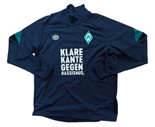 Umbro SV Werder Bremen KLARE KANTE GEGEN RASSISMUS Training Top Sweatshirt XL