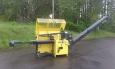 Sägespaltautomat 38 cm Brennholzautomat Regon R2 Zapfwelle