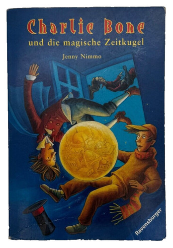 Charlie bone und - die, magische