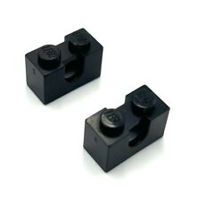 LEGO® 2x Technik Technic Lochbalken Lochstein 1x2 1 Loch Typ B (3700b) Schwarz