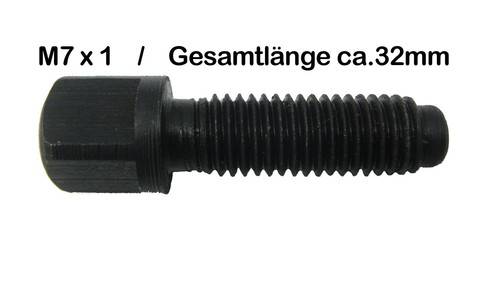 Vierkantschraube m7x1 für - vierkantschraube,
