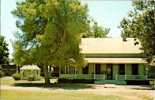 Bakersfield postcard weill - ca,