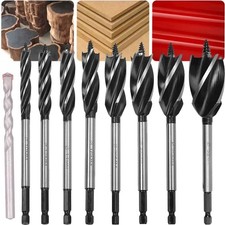 9 teilig Holzbohrer Set