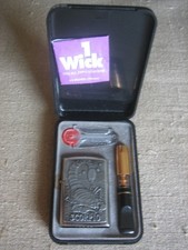 Zippo  Scorpio Feuerzeug Set