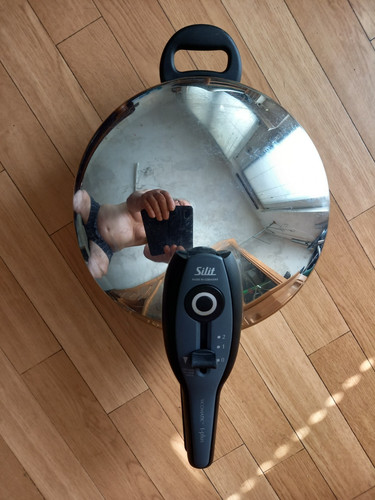 Schnellkochtopf silit - schnellkochtopf,