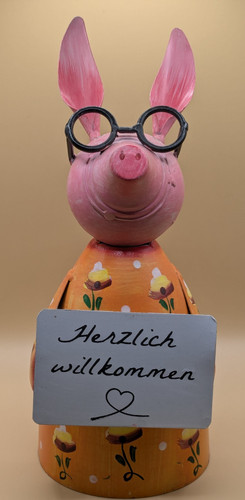 Willkommen schwein als - ❤️willkommen,